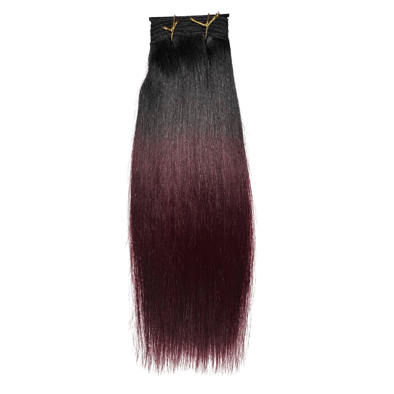 OnyxStraight Yaki Weave - 16" - Easy Hair Co