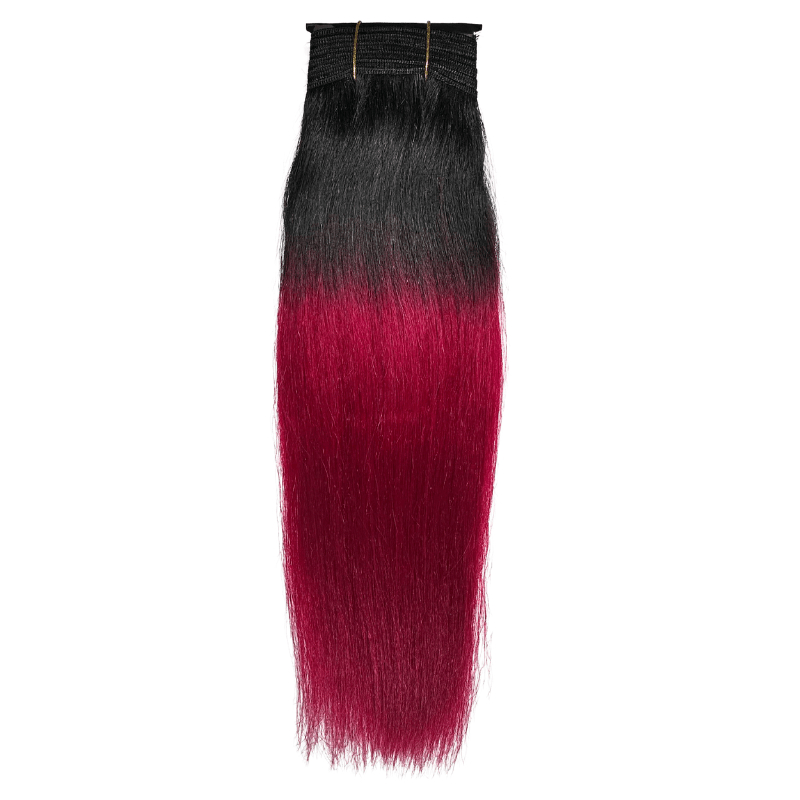 OnyxStraight Yaki Weave - 16" - Easy Hair Co
