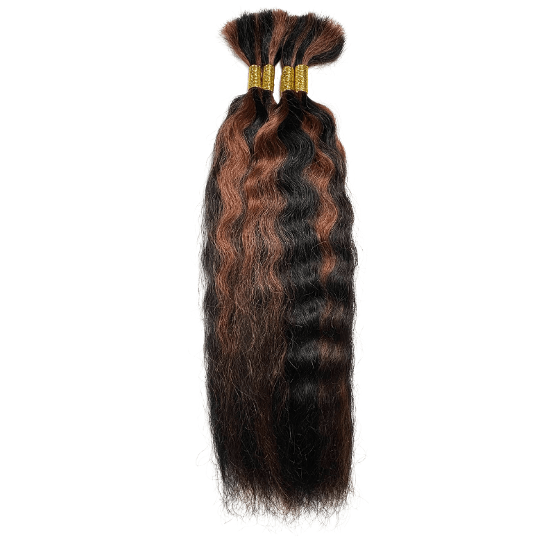 22" Super Wave Bulk - Braiding