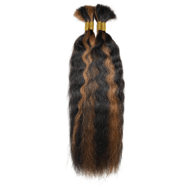 22" Super Wave Bulk - Braiding