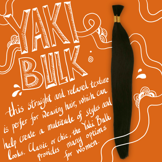OnyxYaki Bulk - Braiding - Easy Hair Co