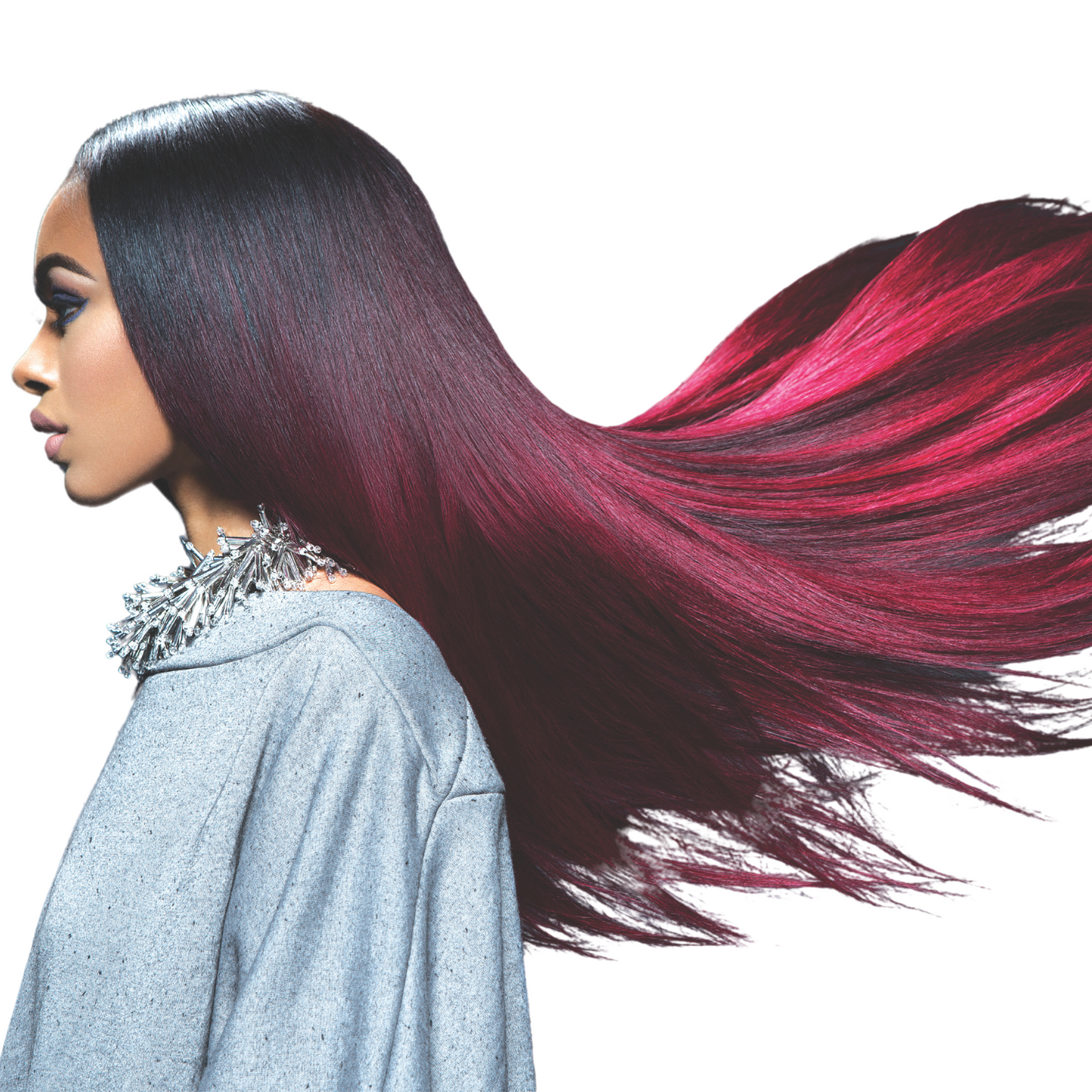 10" Straight Yaki Weave