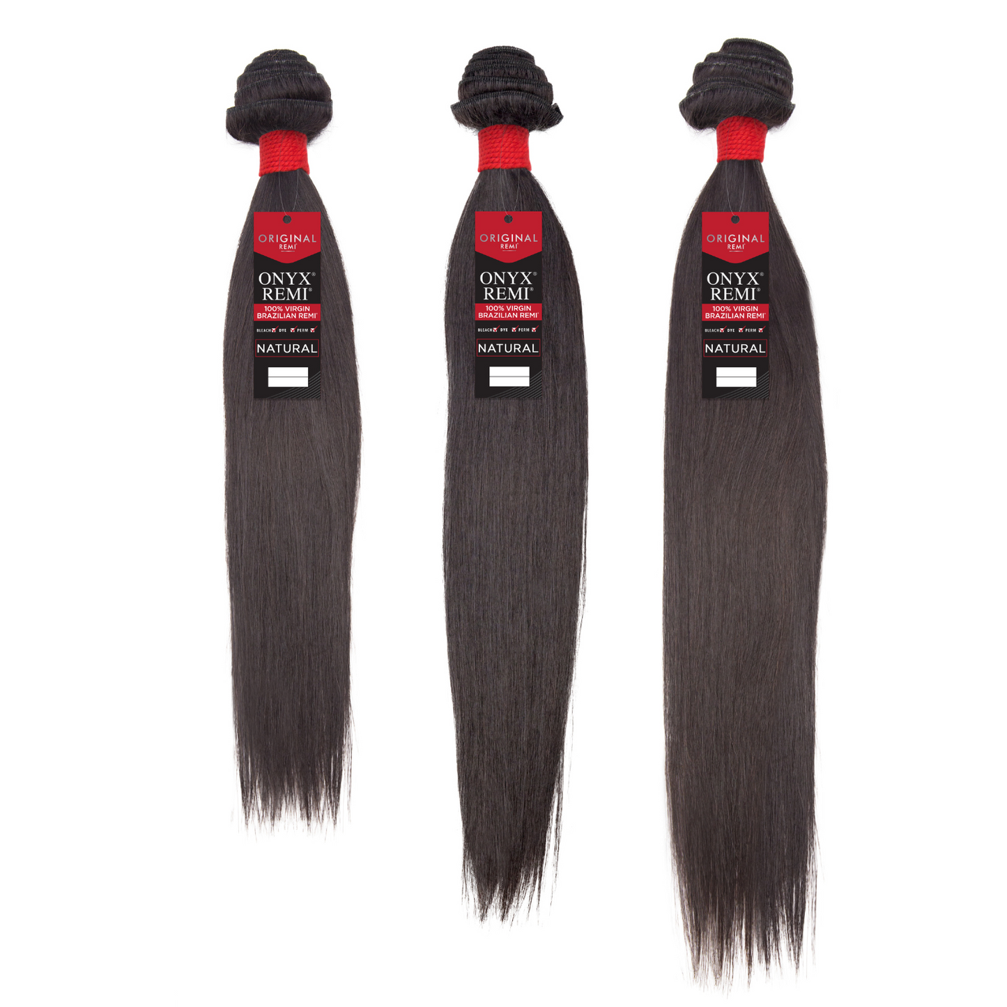 14"-16"-18" 3 Bundles - Straight