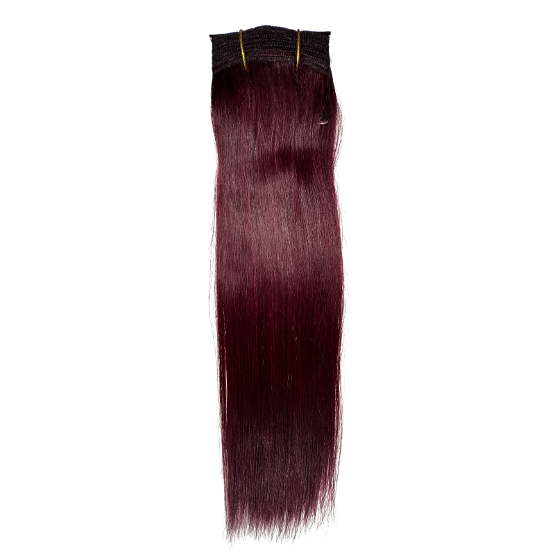 OnyxStraight Yaki Weave - 12" - Easy Hair Co