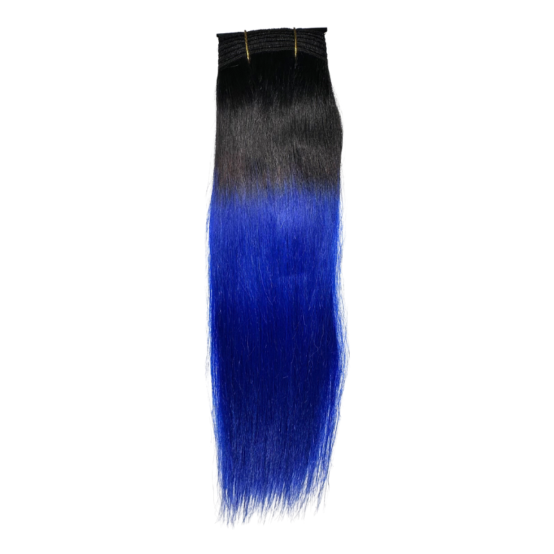 OnyxStraight Yaki Weave - 12" - Easy Hair Co