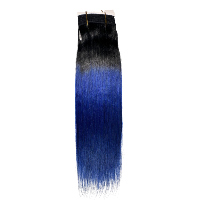 OnyxStraight Yaki Weave - 12" - Easy Hair Co