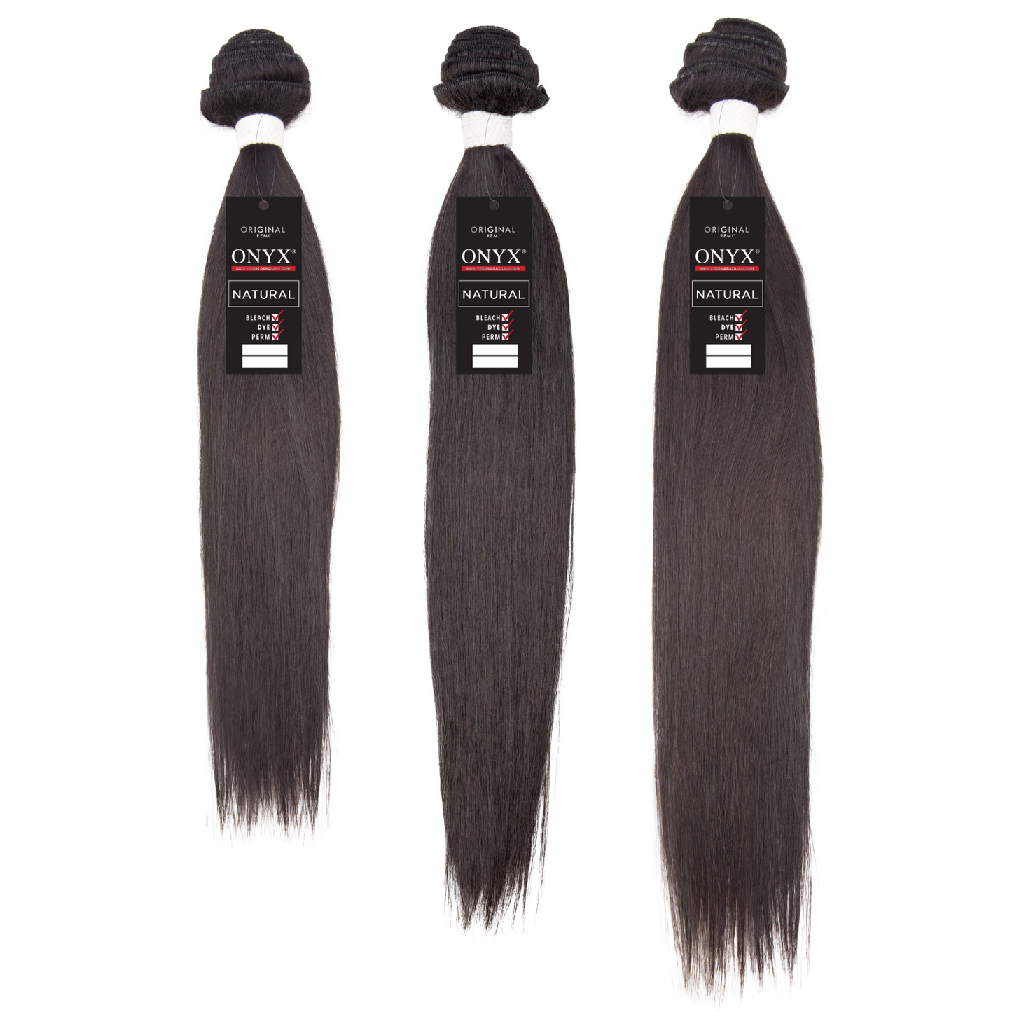 20"-22"-24" 3 Bundles - Straight