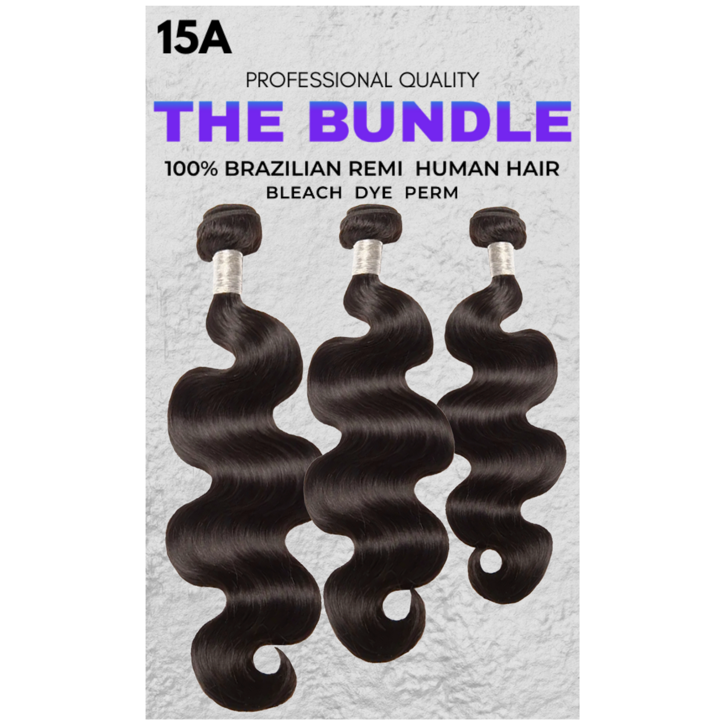 3 Bundles - Body Wave 15A