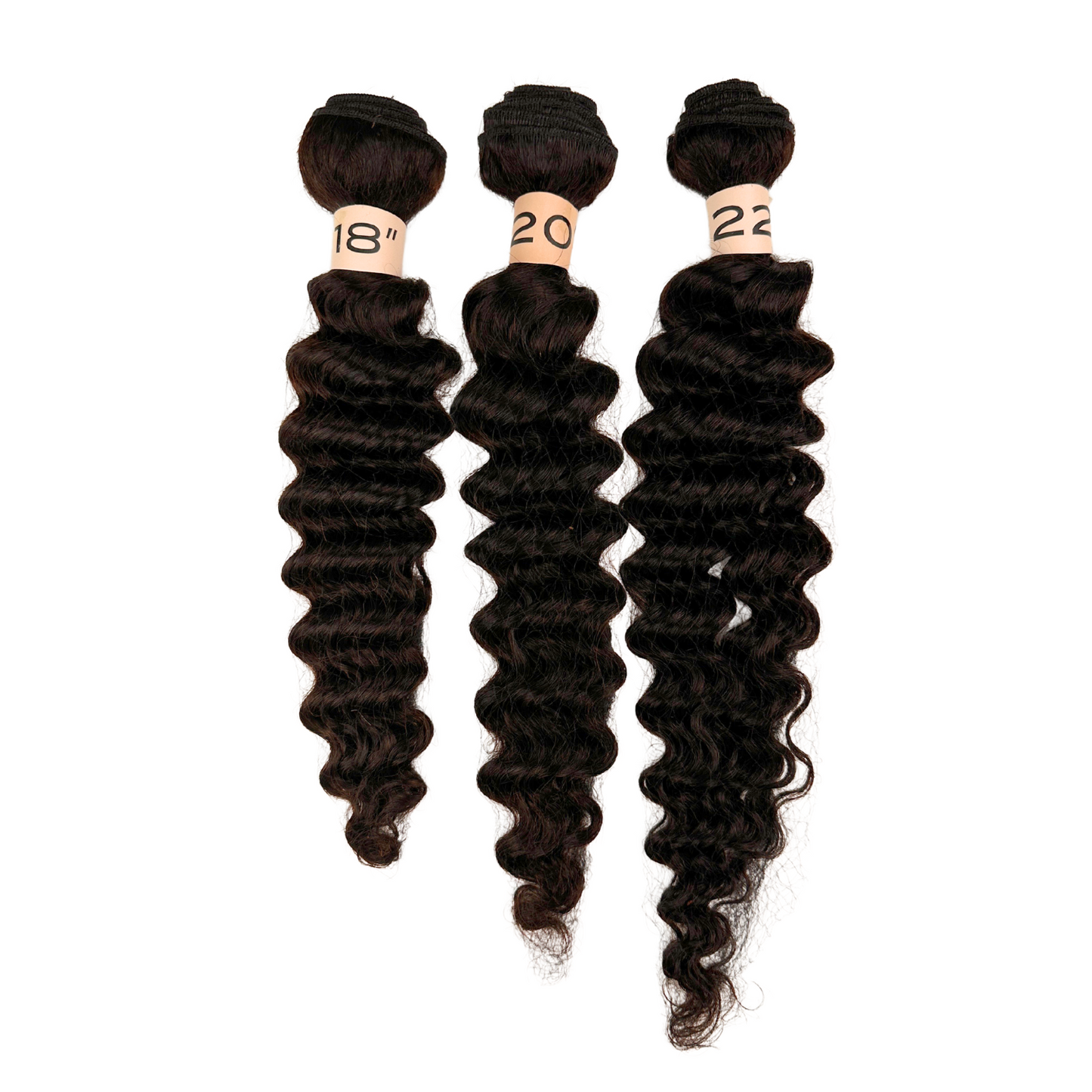 12"-14"-16" 3 Bundles - Deep Wave - 11A