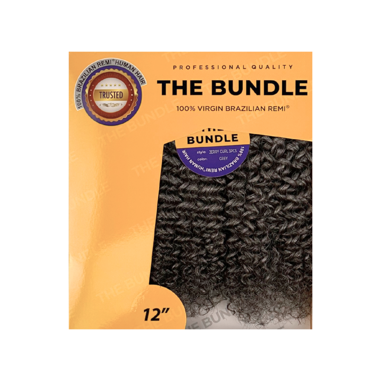 10"-10"-10" - 3 Bundles - Jerry Curl