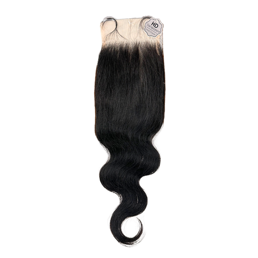 4" x 5" Closure - Body Wave - 15A