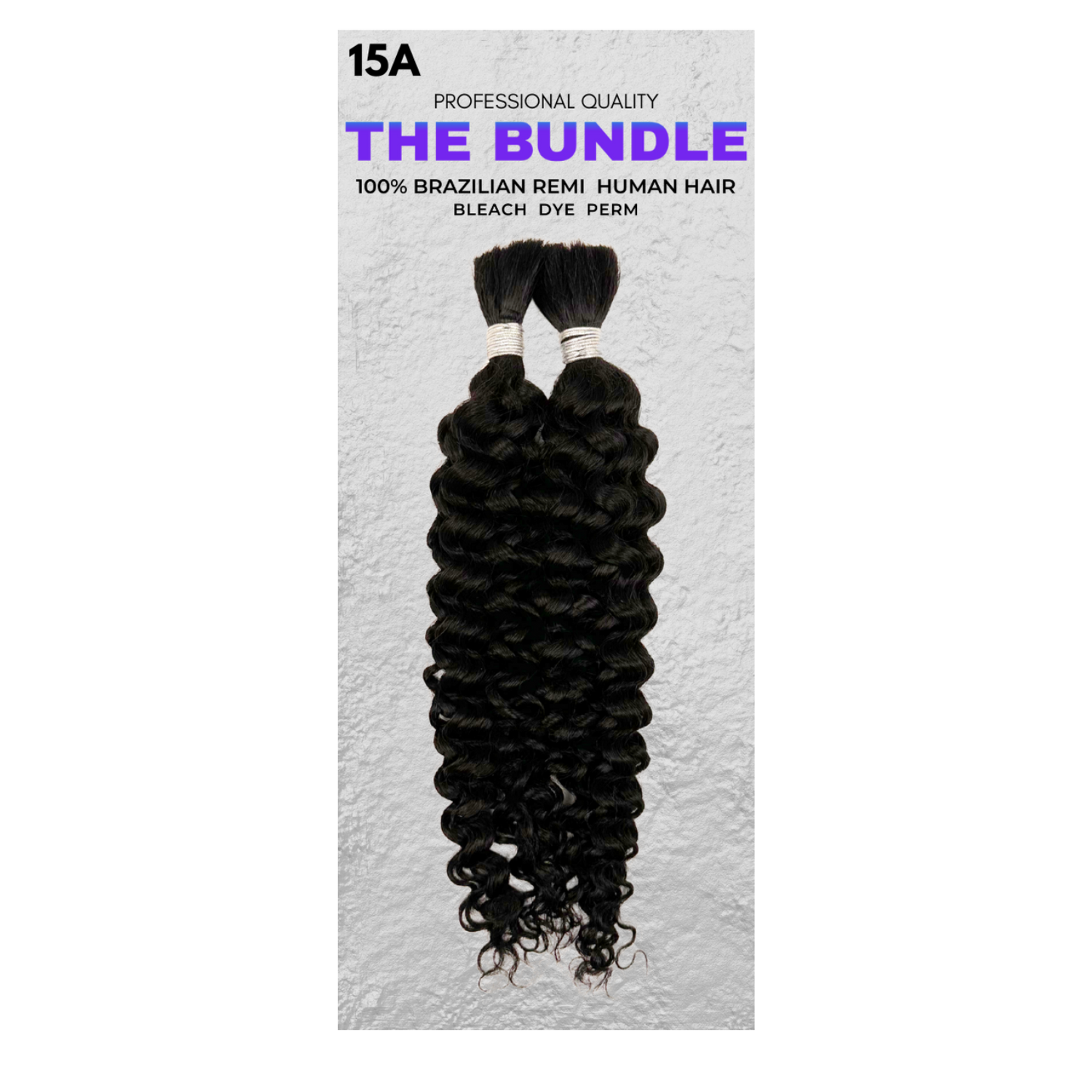 18" - Water Wave Bulk - 2 Pack