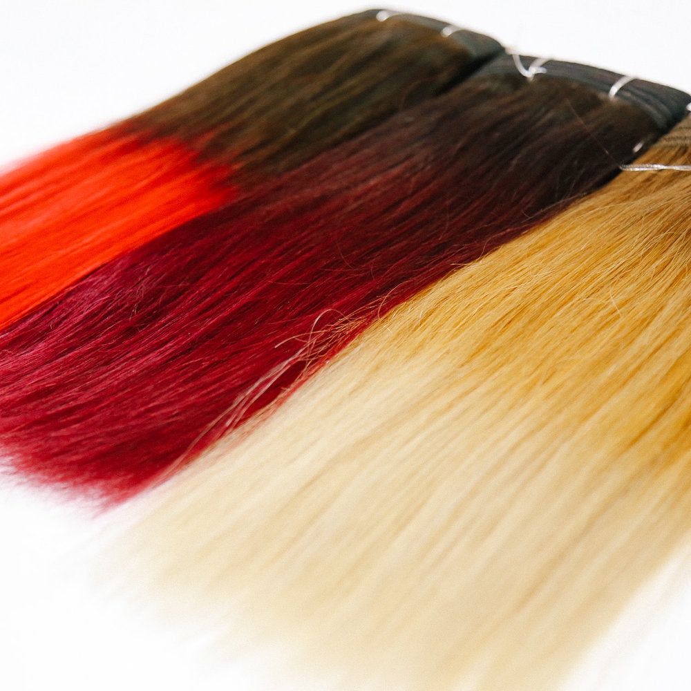 OnyxStraight Yaki Weave - 8" - Easy Hair Co