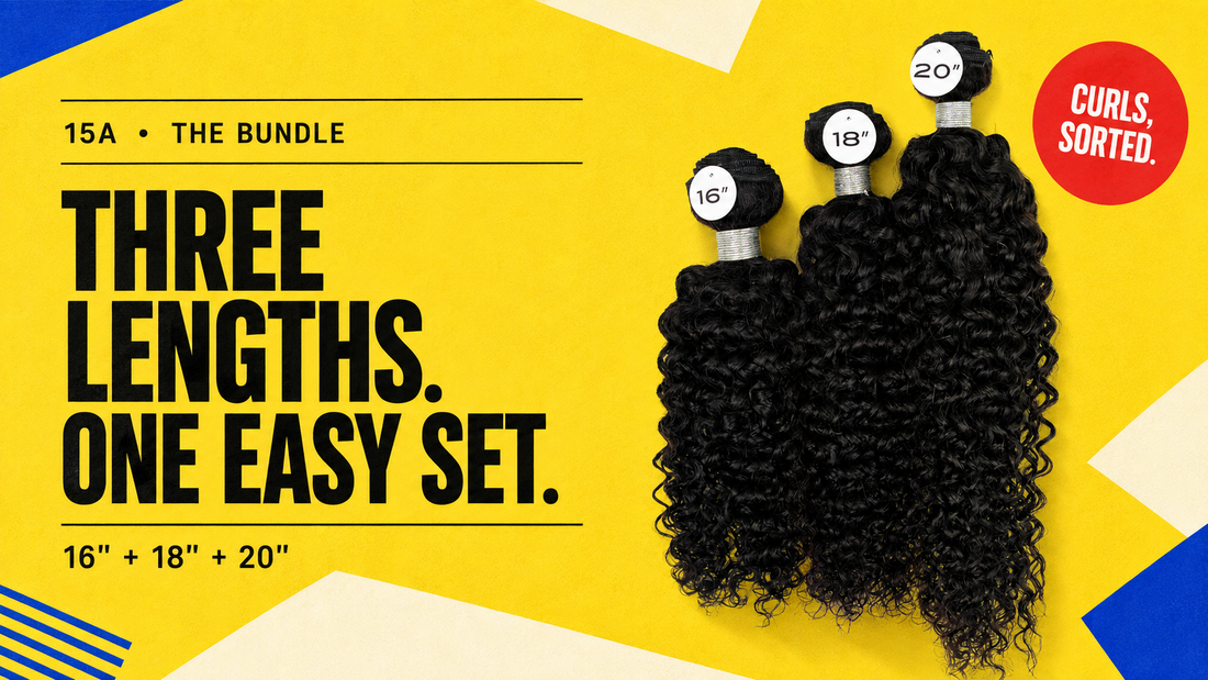 The Bundle Guide: Three Lengths, One Easy Set