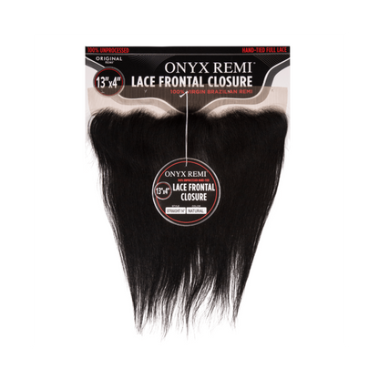 Hand-Tied Lace Frontal 13" x 4" - Straight