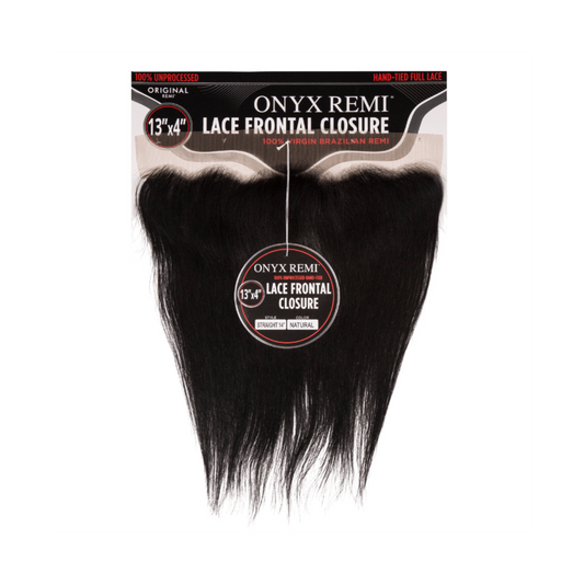 Hand-Tied Lace Frontal 13" x 4" - Straight
