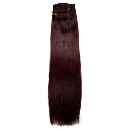 18" 7 Piece Clip Ins - Straight