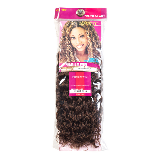 Italian Curly Weave - FINAL SALE