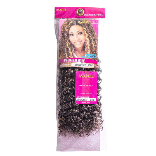 Jerry Curl Weave - FINAL SALE
