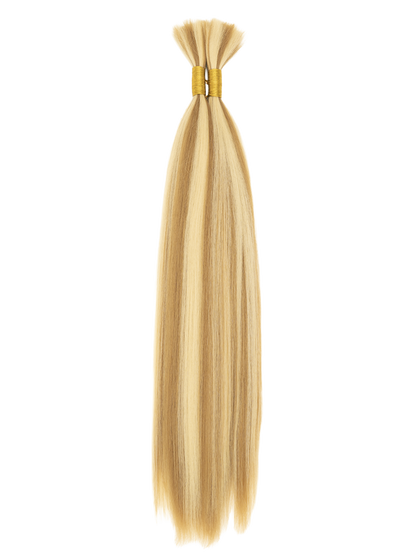 Avante Silky Straight Human Hair Blend Bulk Extensions – Final Sale