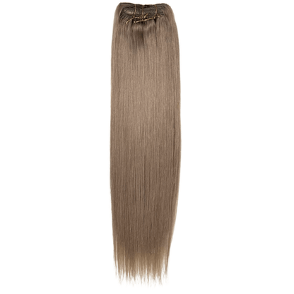 Black Diamond 7-Piece Straight Clip-In Extensions 22" Remi® Human Hair