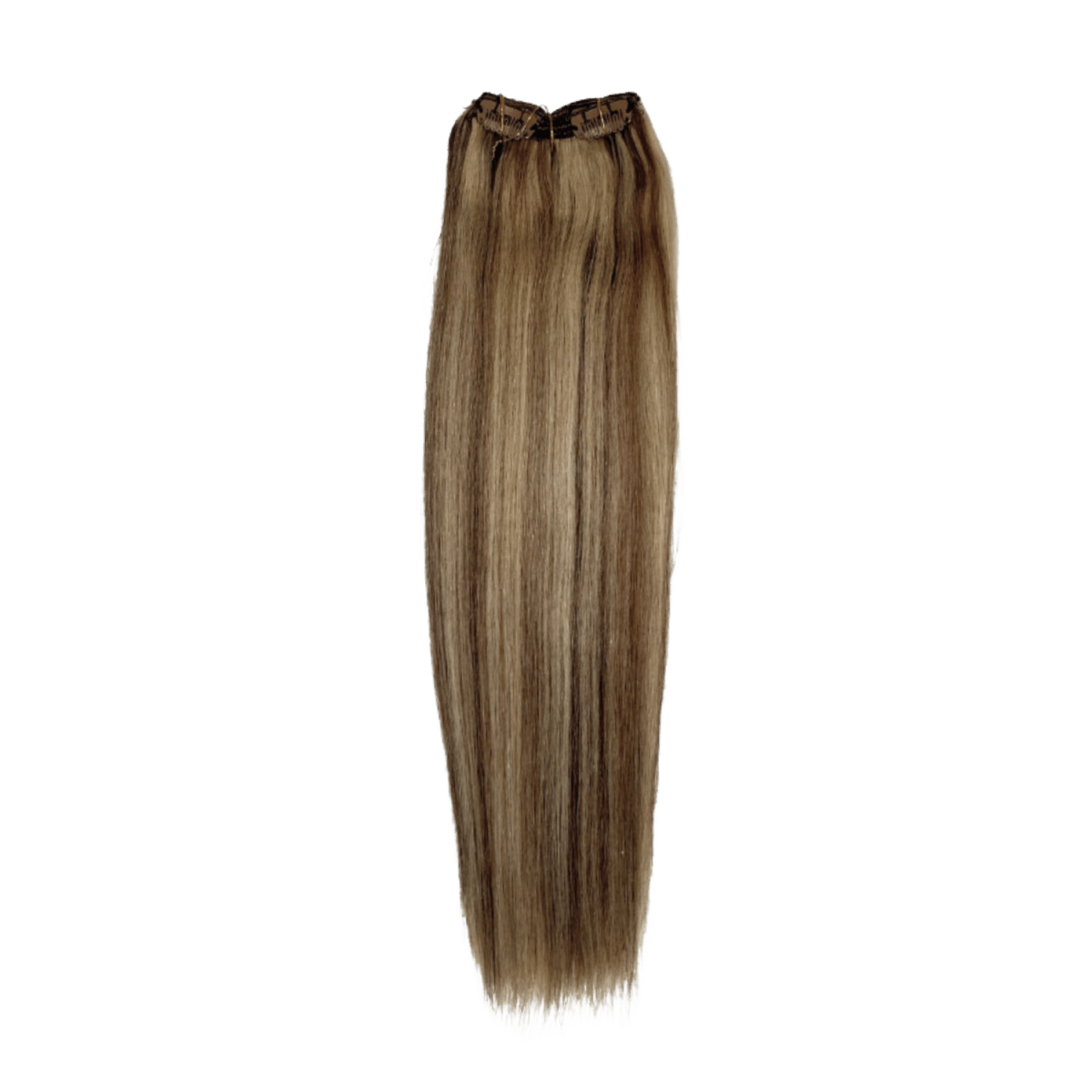 Black Diamond7 Piece Clip Ins - Straight - 16" - Easy Hair Co