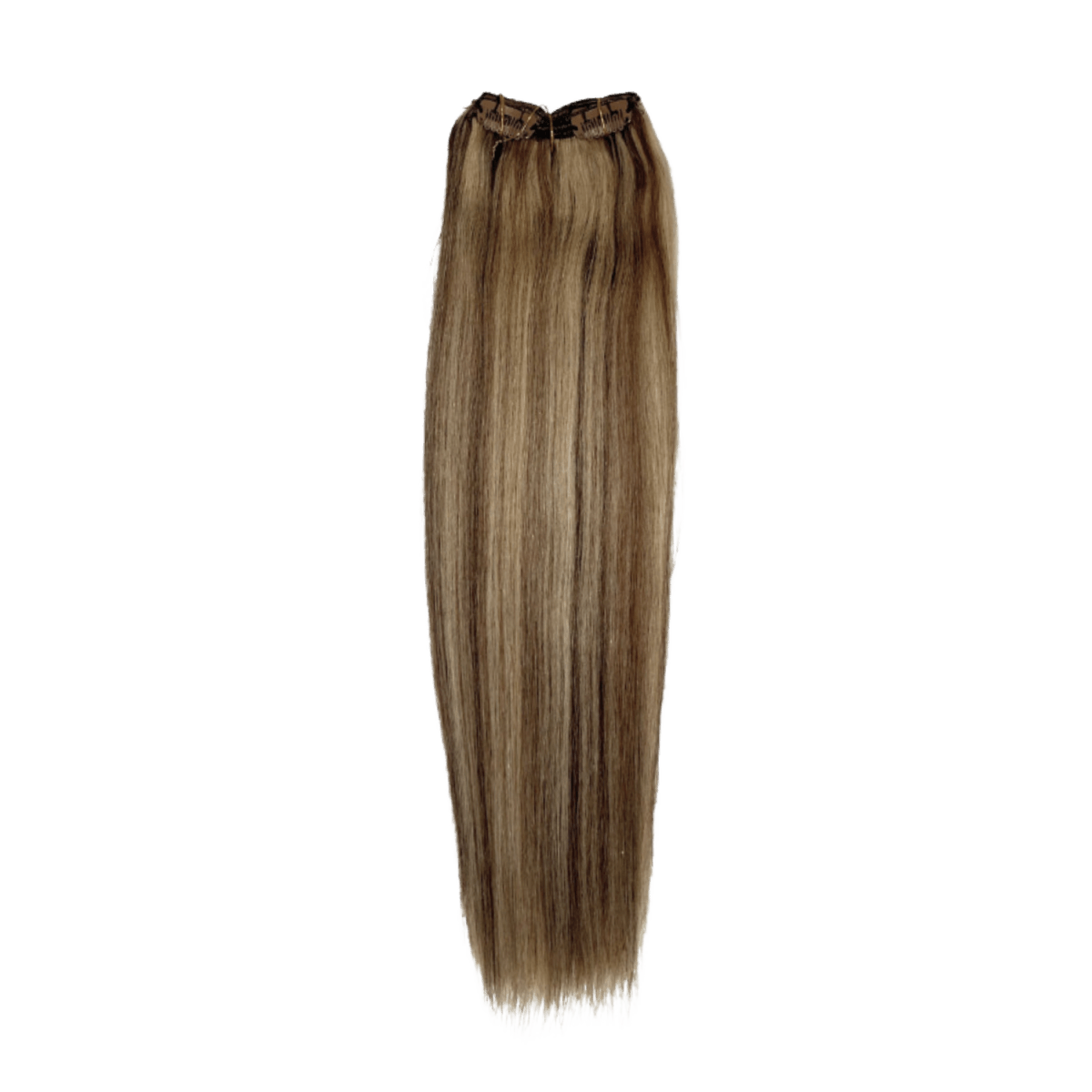 Black Diamond 7-Piece Straight Clip-In Extensions | Remi® Human Hair