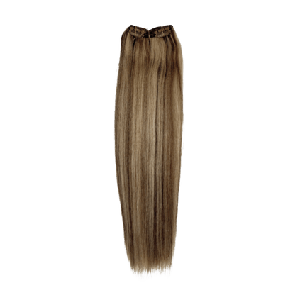 Black Diamond 7-Piece Straight Clip-In Extensions | Remi® Human Hair