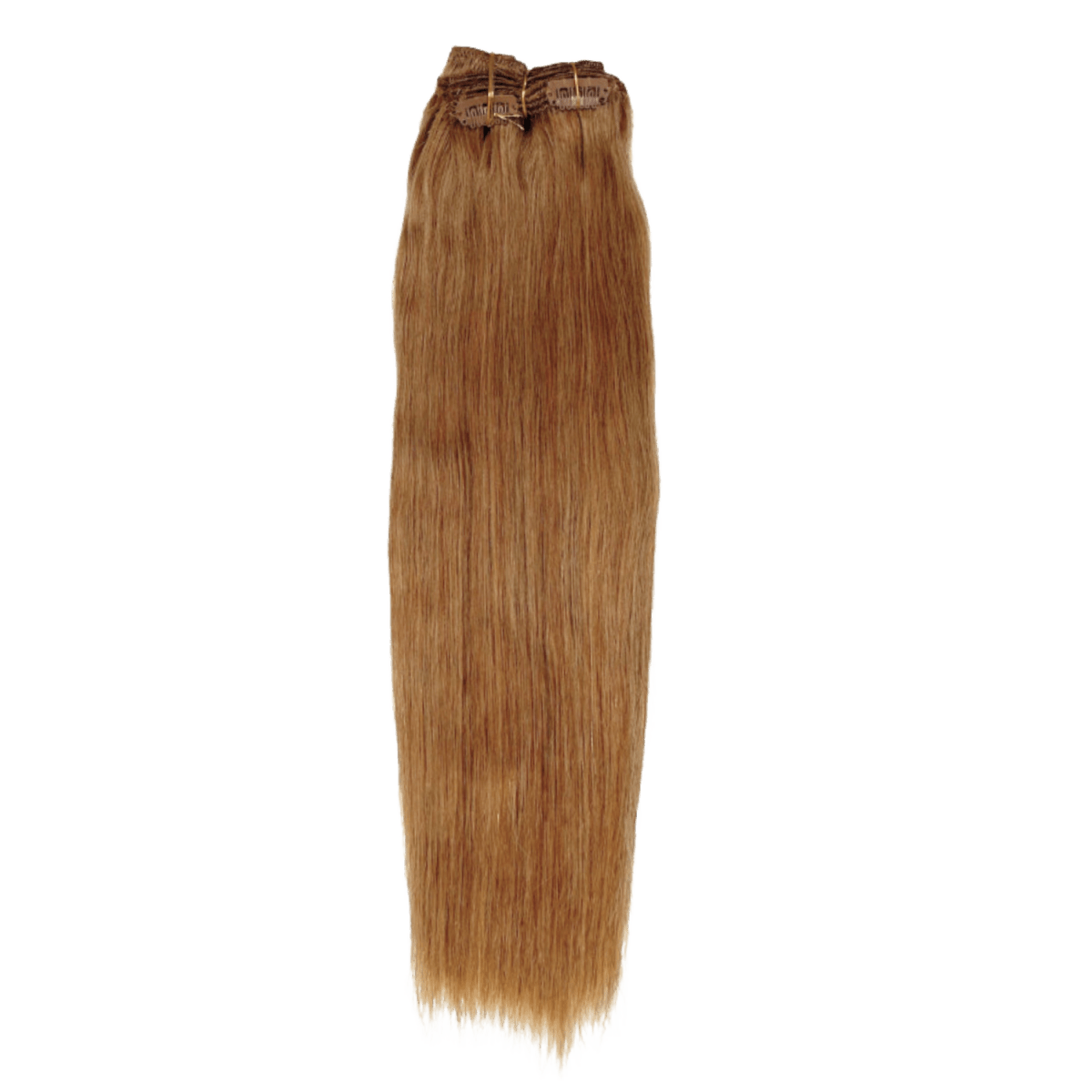 Black Diamond7 Piece Clip Ins - Straight - 16" - Easy Hair Co