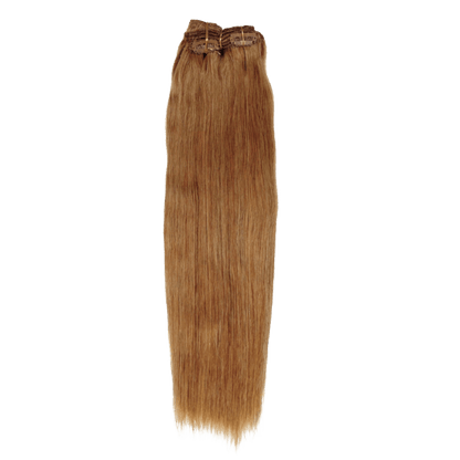 Black Diamond 7-Piece Straight Clip-In Extensions 22" Remi® Human Hair