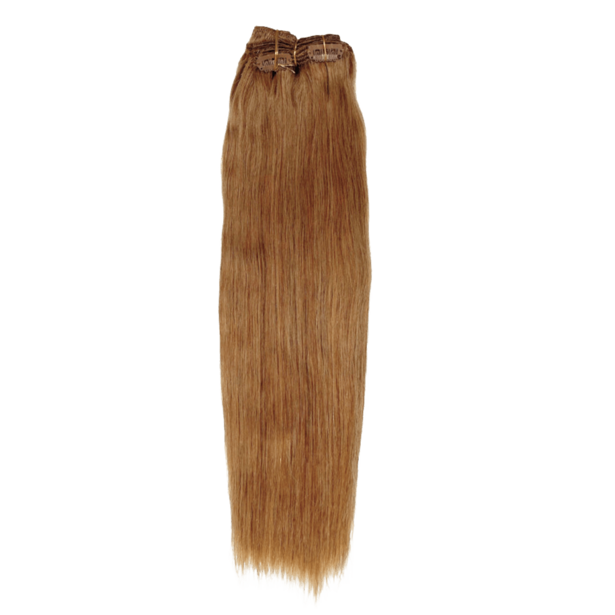 Black Diamond 7-Piece Straight Clip-In Extensions | Remi® Human Hair