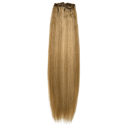 Black Diamond 7-Piece Straight Clip-In Extensions | Remi® Human Hair