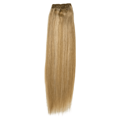 Black Diamond 7-Piece Straight Clip-In Extensions | Remi® Human Hair