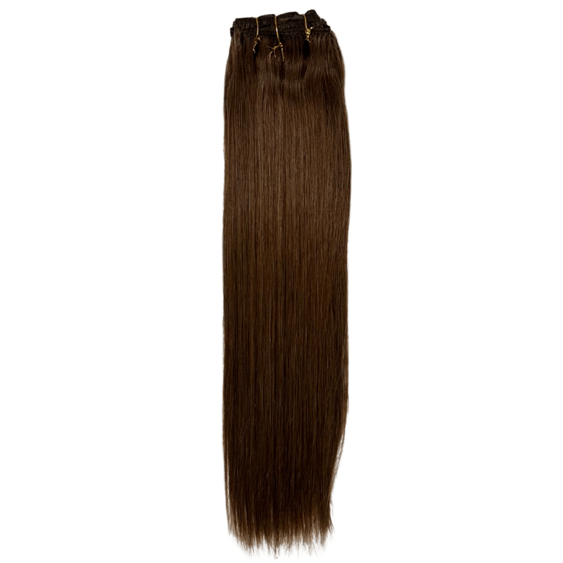 Black Diamond7 Piece Clip Ins - Straight - 26" - Easy Hair Co