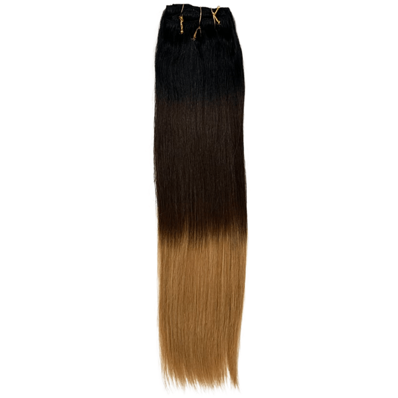 Black Diamond7 Piece Clip Ins - Straight - 26" - Easy Hair Co