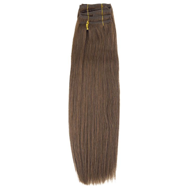 Black Diamond7 Piece Clip Ins - Straight - 26" - Easy Hair Co