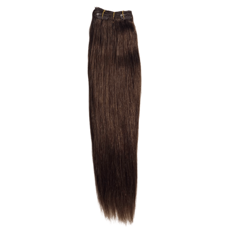 Black Diamond7 Piece Clip Ins - Straight - 26" - Easy Hair Co