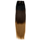 Black Diamond7 Piece Clip Ins - Straight - 26" - Easy Hair Co