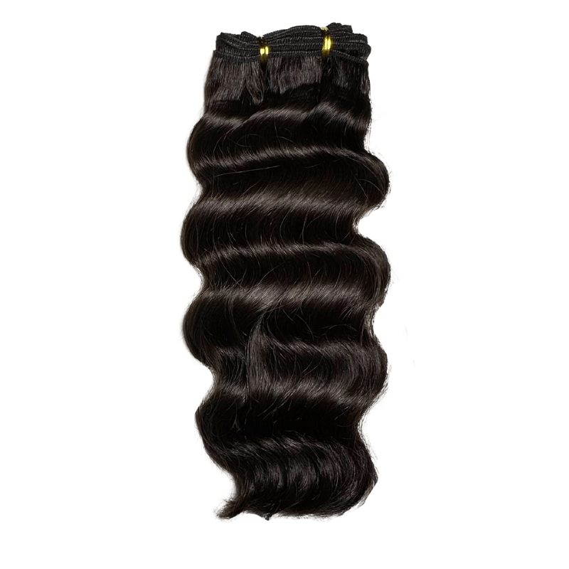 Black DiamondDeep Wave Weave - Easy Hair Co