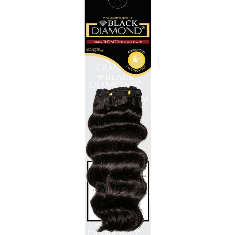 Black DiamondDeep Wave Weave - Easy Hair Co