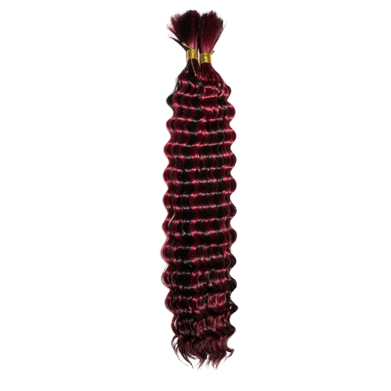 Black DiamondItalian Curly Braiding - Bulk - Final Sale - Easy Hair Co