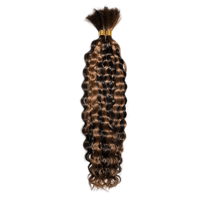 Black DiamondItalian Curly Braiding - Bulk - Final Sale - Easy Hair Co