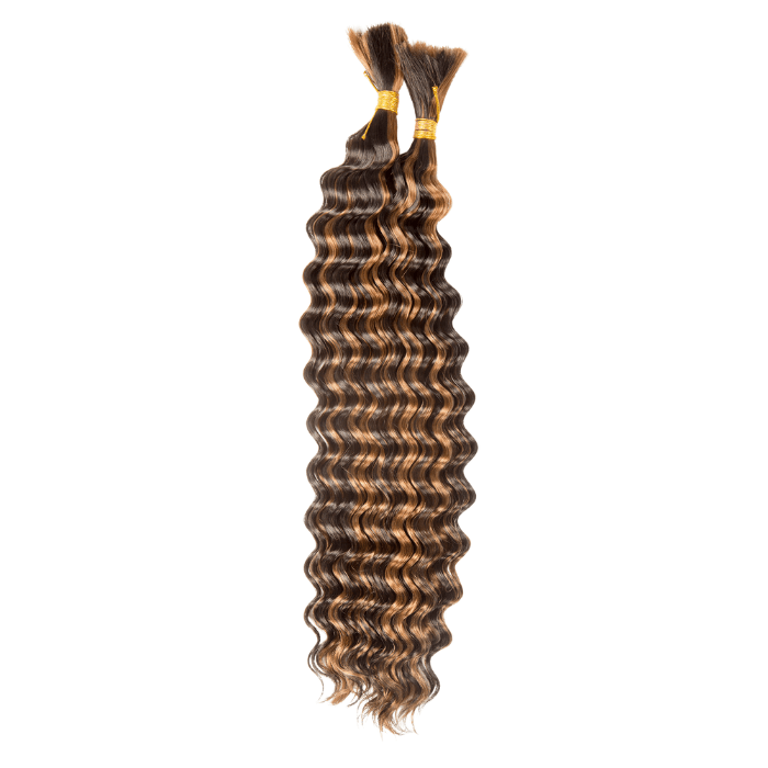 Black DiamondItalian Curly Braiding - Bulk - Final Sale - Easy Hair Co