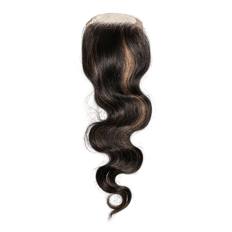 Black DiamondMono Top Wavy Closure - 1.75" x 2.5" - Easy Hair Co