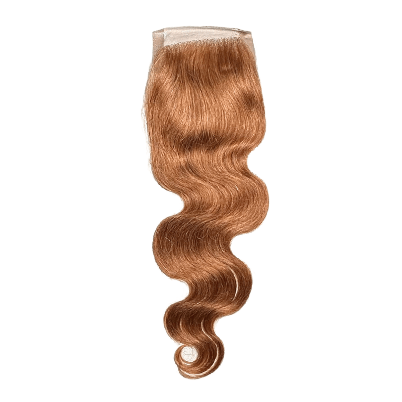 Black DiamondMono Top Wavy Closure - 1.75" x 2.5" - Easy Hair Co