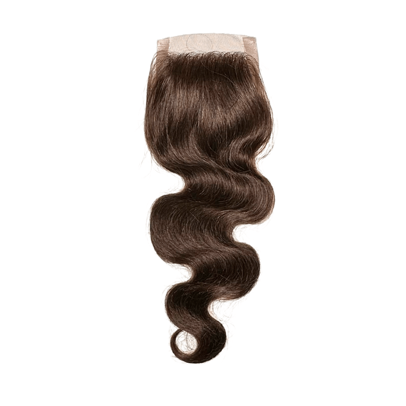 Black DiamondMono Top Wavy Closure - 1.75" x 2.5" - Easy Hair Co