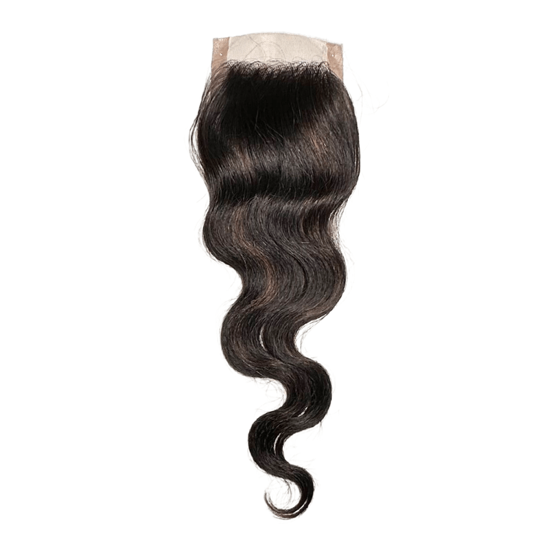 Black DiamondMono Top Wavy Closure - 1.75" x 2.5" - Easy Hair Co