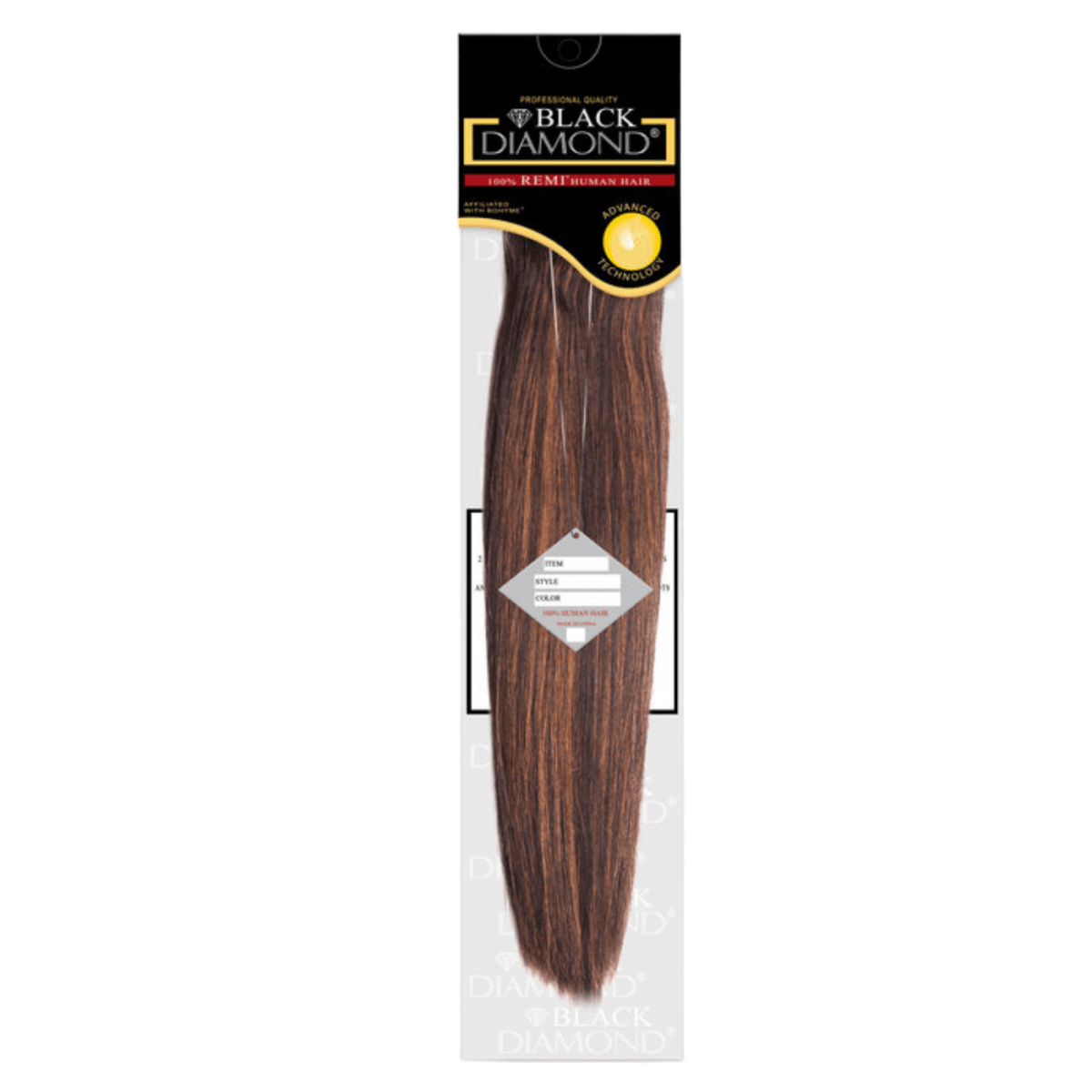 Black DiamondNatural Perm Weave - 18" - Easy Hair Co