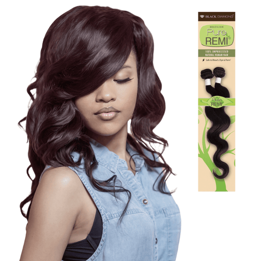 Black DiamondPure Remi 2 Piece Bundles - Body Wave - Final Sale - Easy Hair Co