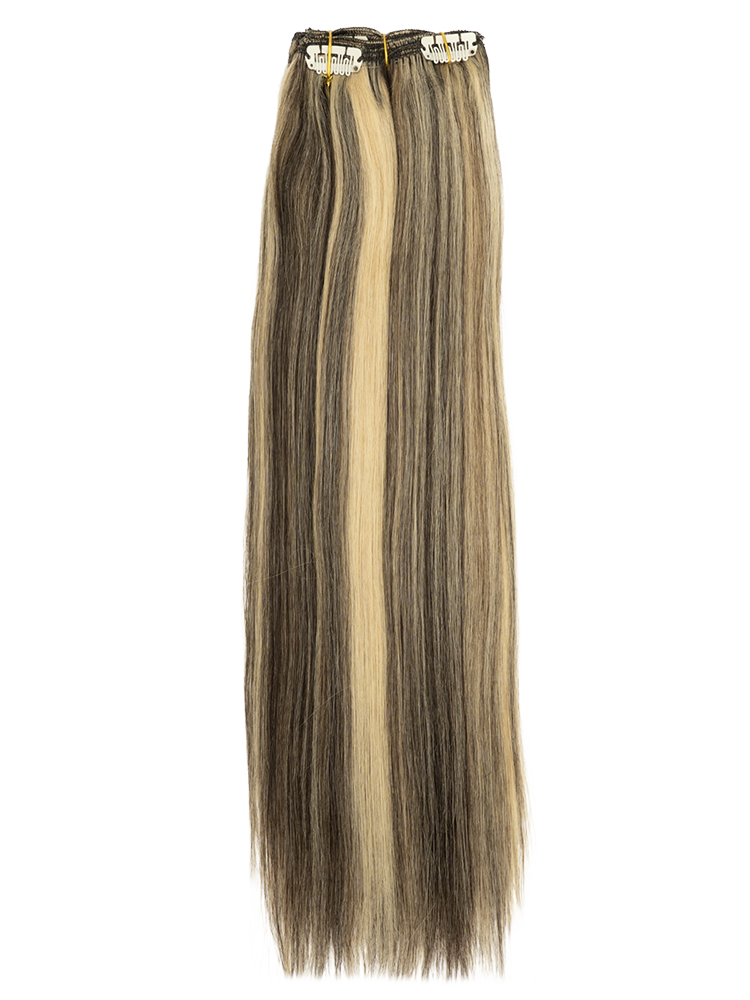 18" 7 Piece Clip Ins - Straight